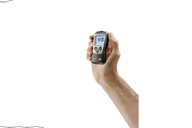 تاکومتر تستو 460 Testo — تصویر ۴