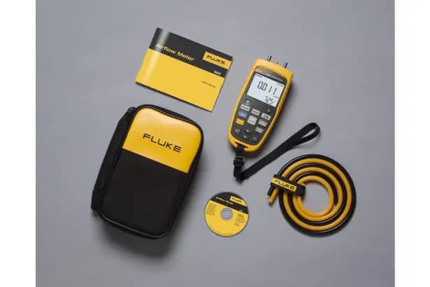 فلومتر فلوک Fluke 922 — تصویر ۵