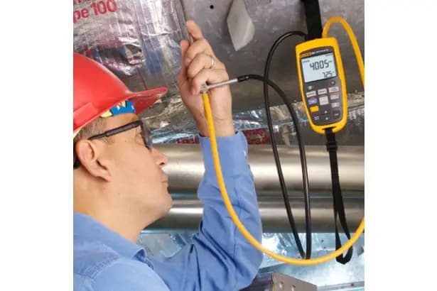 فلومتر فلوک Fluke 922 — تصویر ۲