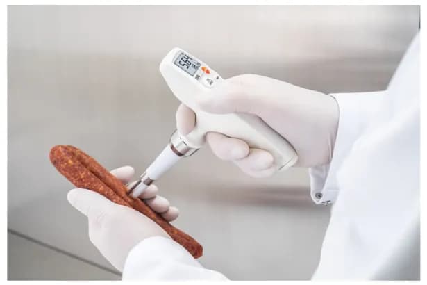 pH متر دیجیتال گوشت تستو TESTO 205 — تصویر ۳
