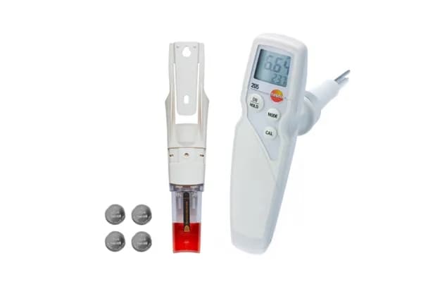 pH متر دیجیتال گوشت تستو TESTO 205 — تصویر ۲