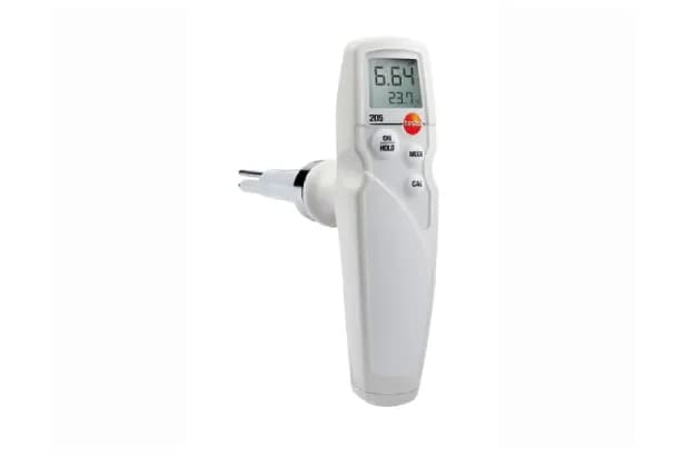 pH متر دیجیتال گوشت تستو TESTO 205 — تصویر ۷