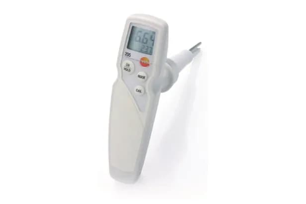 pH متر دیجیتال گوشت تستو TESTO 205 — تصویر ۶