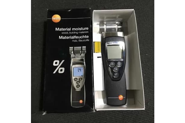 رطوبت سنج چوب و مصالح تستو TESTO 616 — تصویر ۵
