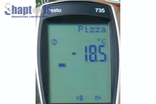 ترمومتر سه کاناله تستو testo 735-1 — تصویر ۶