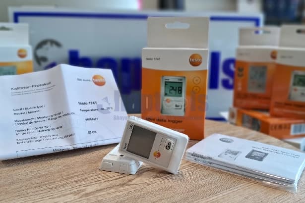مینی دیتالاگر دما تستو testo 174T