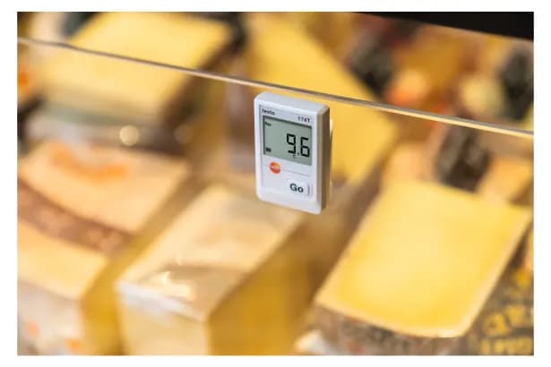 مینی دیتالاگر دما تستو testo 174T — تصویر ۵