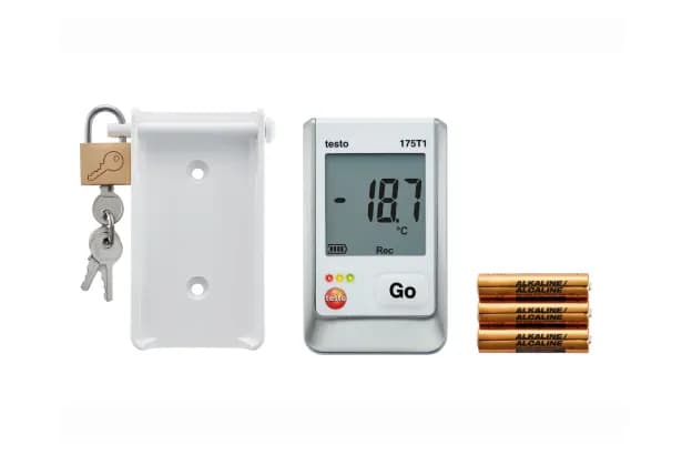 دیتالاگر دما تستو testo 175 T1 — تصویر ۲