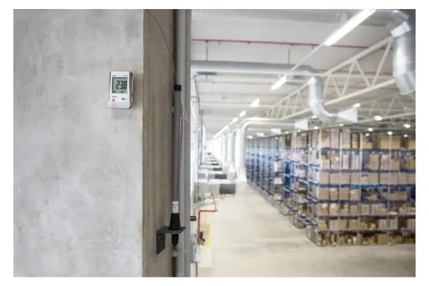 دیتالاگر دما تستو testo 175 T1 — تصویر ۷