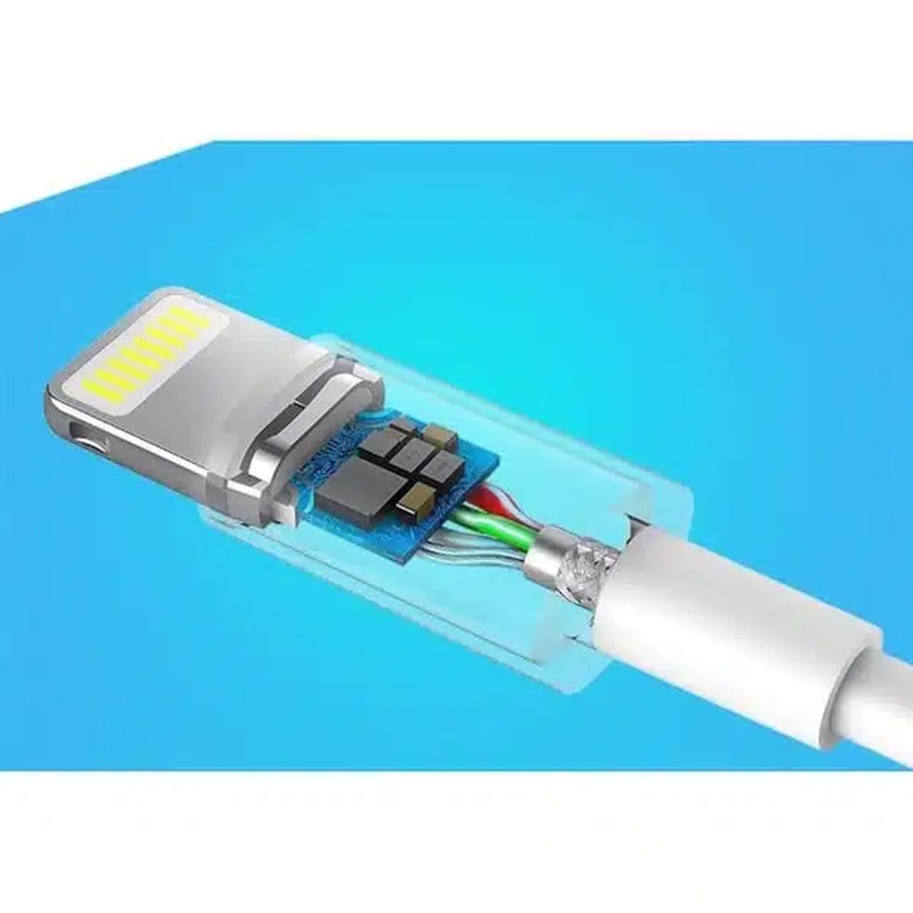 کابل شارژ فست آیفون UGREEN مدل US155-80822 – مشکی (گارانتی 18 ماهه آسان پیشرو) — تصویر ۴