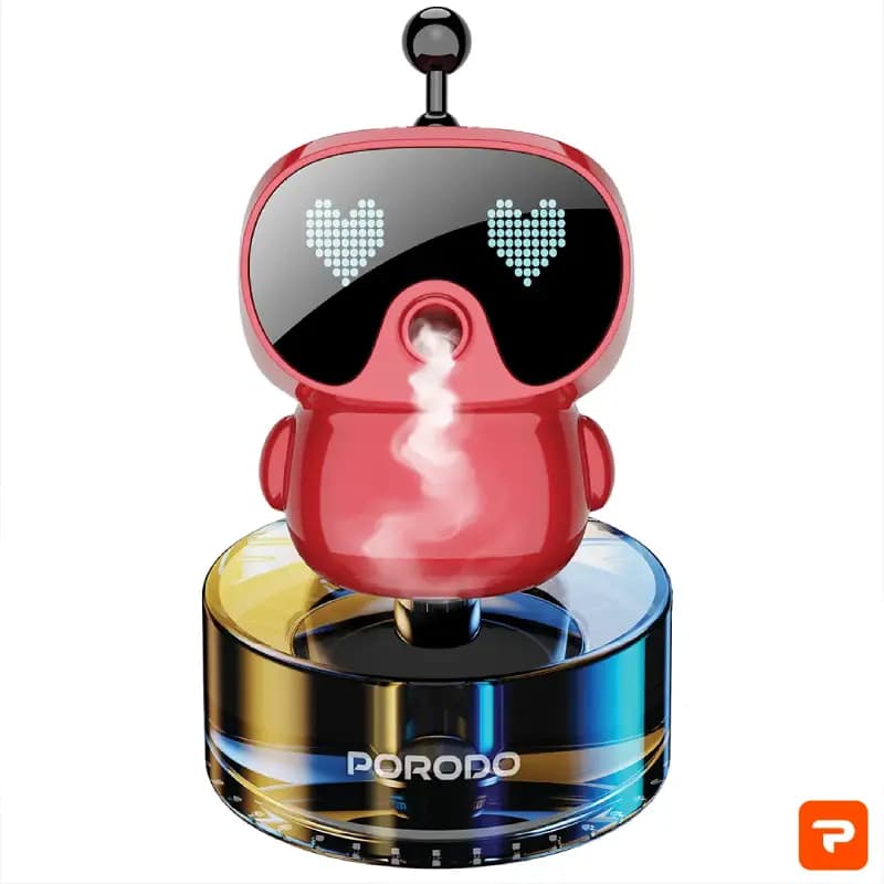 خوشبوکننده هوشمند خودرو Porodo Lifestyle مدل Robovibe Smart Car Aroma Diffuser
