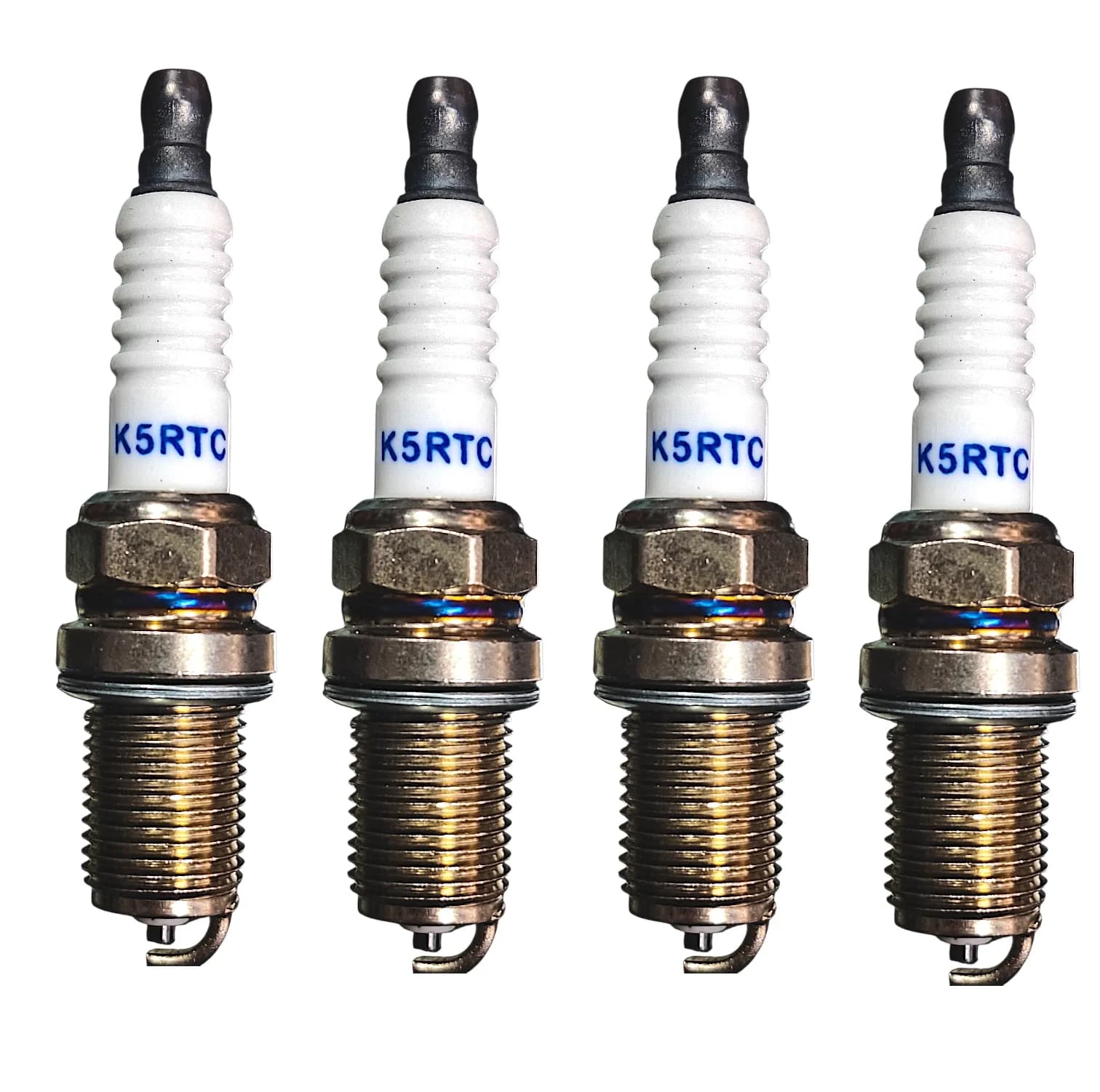 شمع خودرو مدل K5RTC Torch پایه کوتاه مناسب برای پژو 405 ، پژو پارس بسته 4 عددی