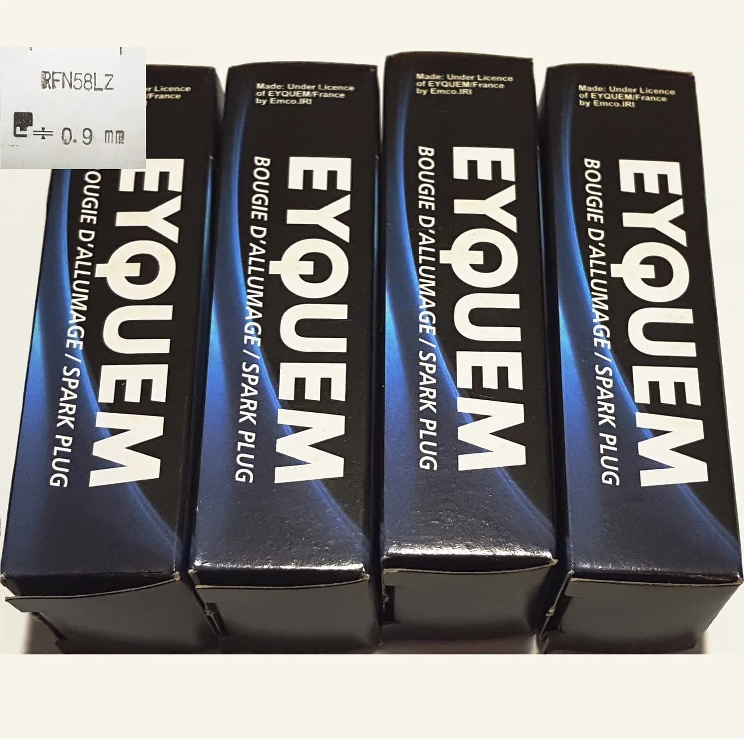شمع موتور خودرو اکیوم مدل RFN58LZ بسته 4 عددی — تصویر ۳