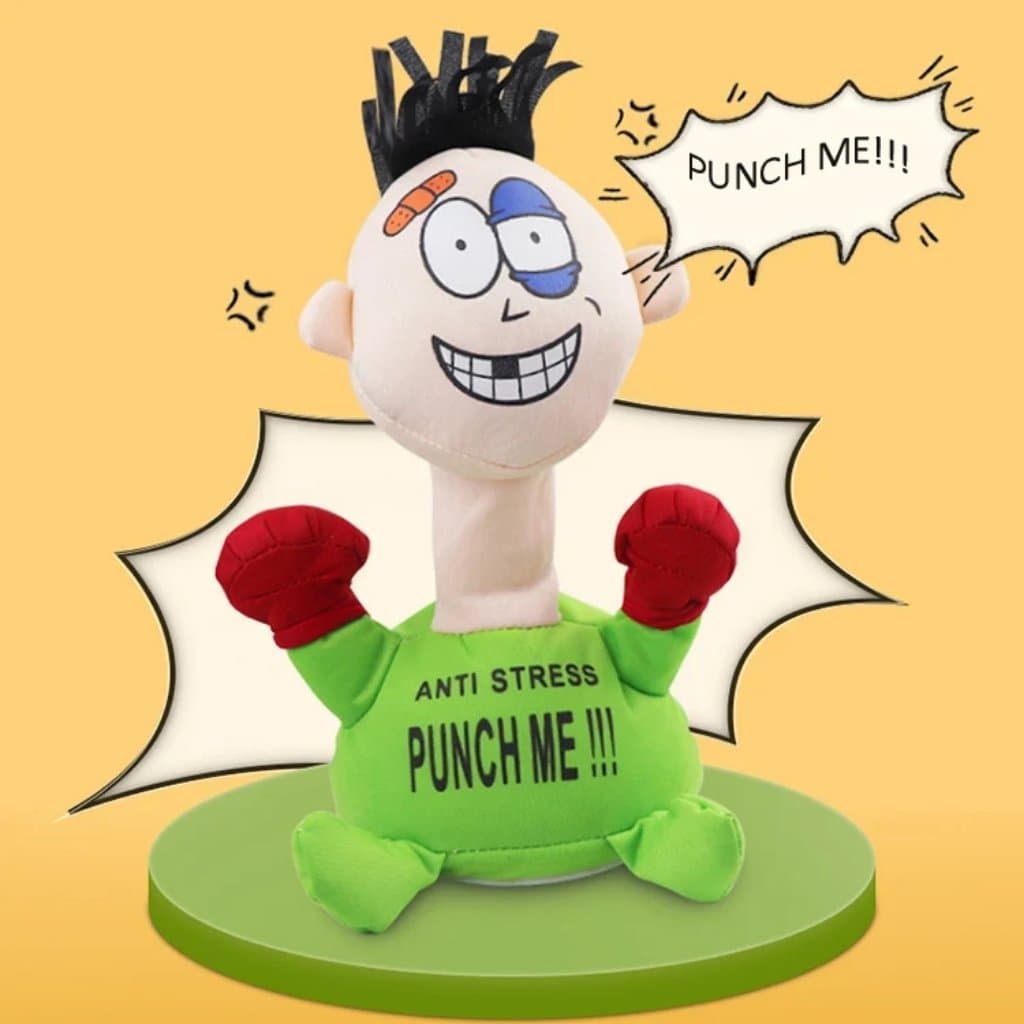 عروسک آنتی استرس مشت زنی punch me ! — تصویر ۶