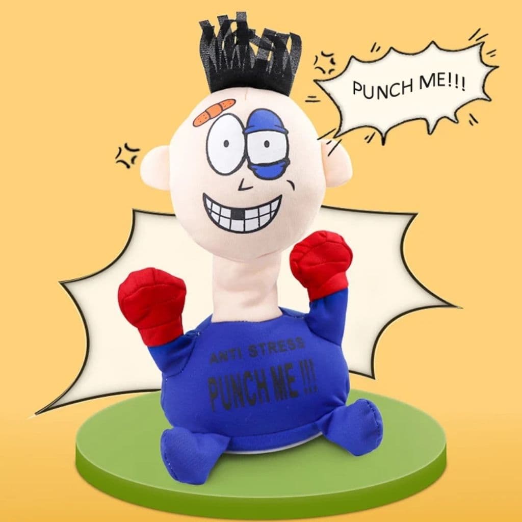 عروسک آنتی استرس مشت زنی punch me ! — تصویر ۵