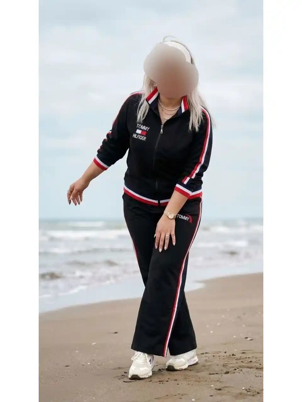 ست سوئیشرت و شلوار زنانه کد 7117 — تصویر ۲