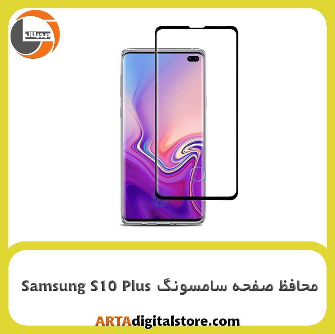 محافظ صفحه سامسونگ Screen Protectore For Samsung S10 Plus Privacy