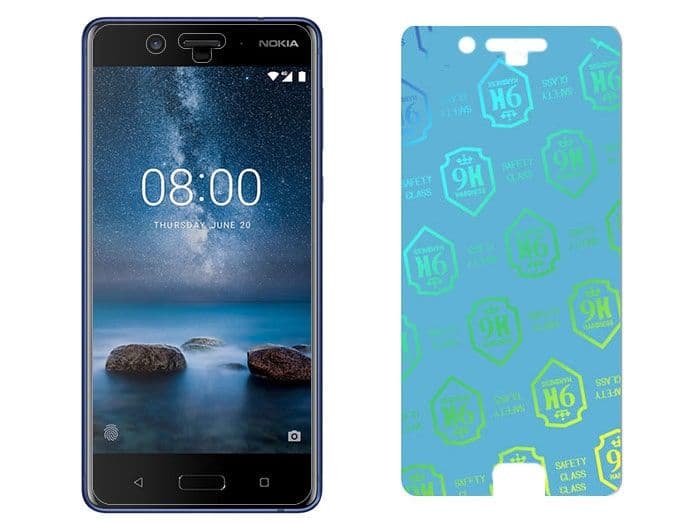 محافظ صفحه نوکیا Screen Protectore For Nokia 8 Nano — تصویر ۳