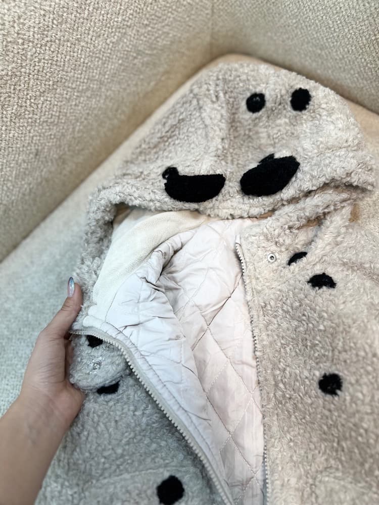 کاپشن تدی کد 6535 — تصویر ۳
