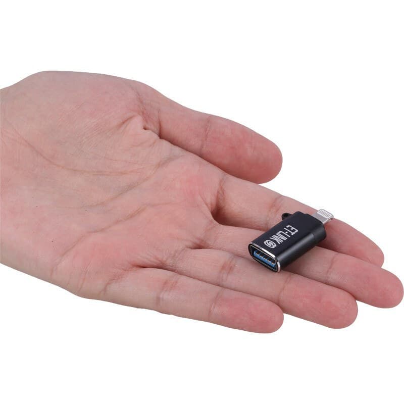 تبدیل USB به Lightning مدل ET-LINK — تصویر ۳