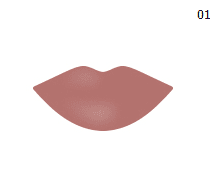 رژ لب مات لاک لب گلدن رز — تصویر ۲