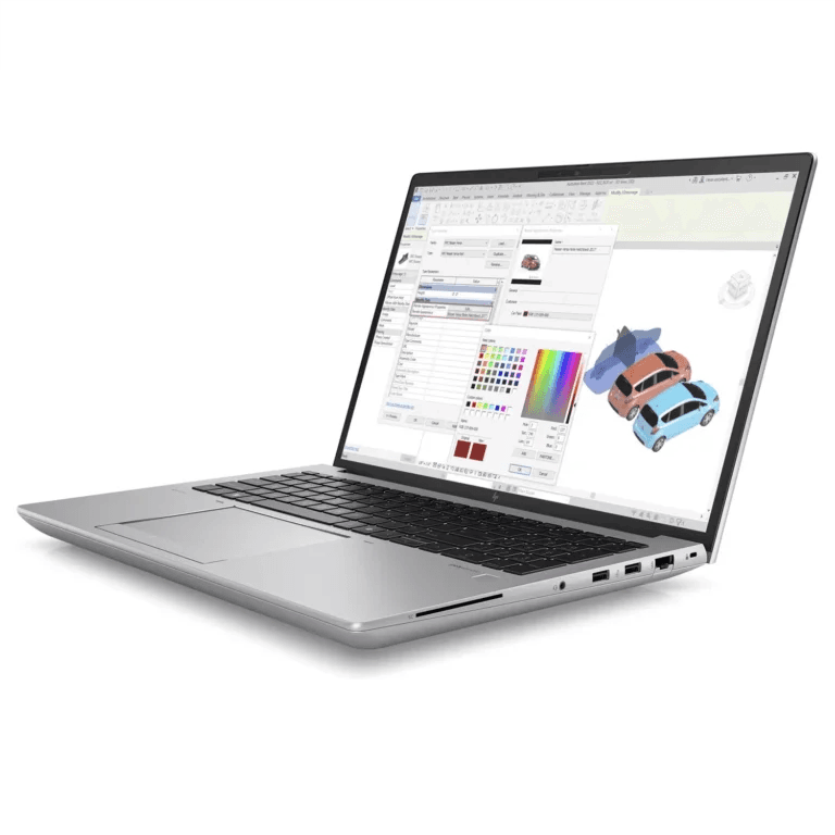 لپ تاپ اچ پی 16 اینچ HP ZBook Fury 16 G11 | Core i7 13850HX | 16 D5 | 1T ssd | 6G RTX 1000 — تصویر ۵