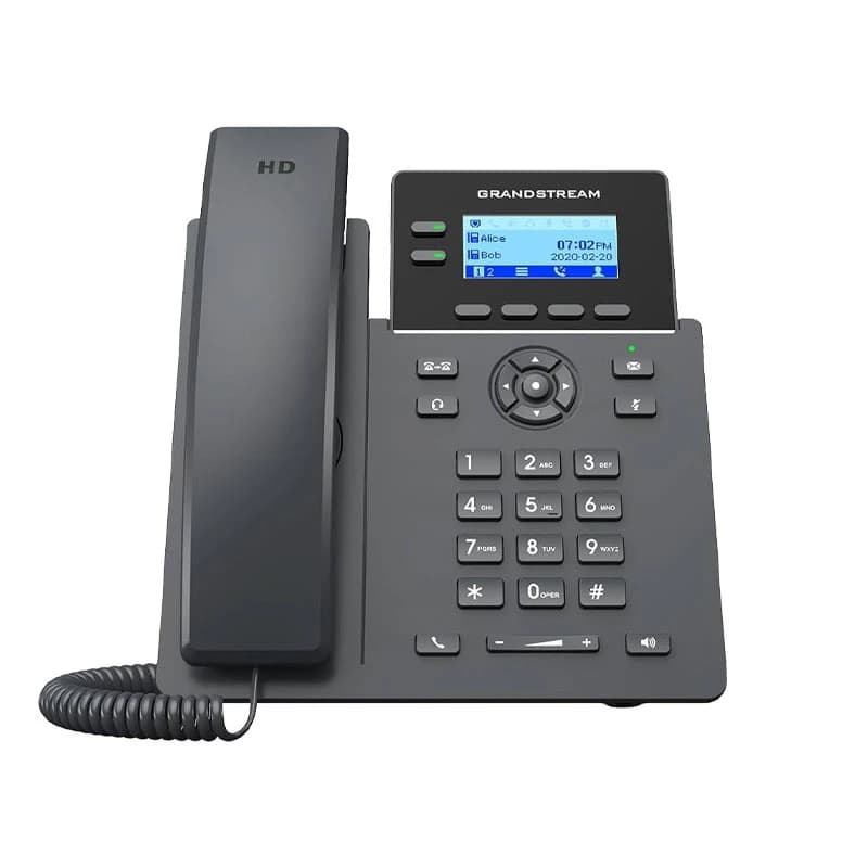 تلفن ویپ گرنداستریم GRP2602W — تصویر ۳