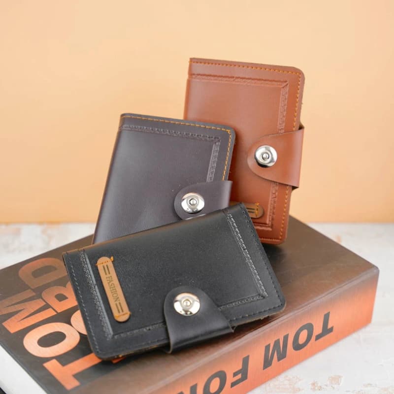 کیف پول نیم کتی مگنتی مردانه 57-186