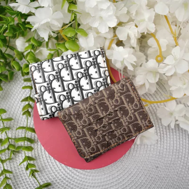 کیف پول سه لت مترویی dior 192-6