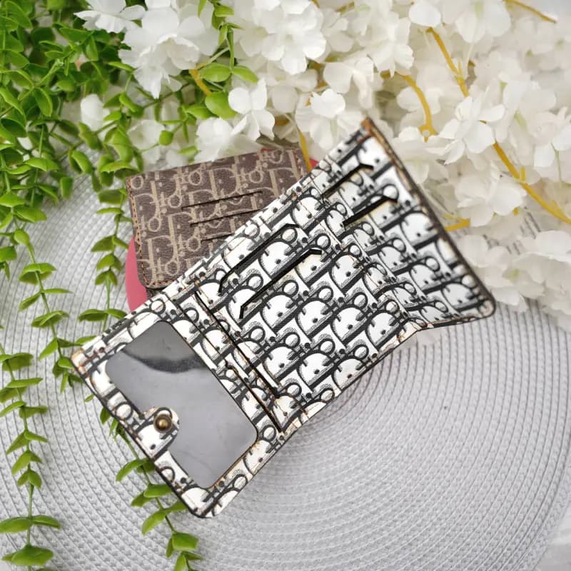کیف پول سه لت مترویی dior 192-6 — تصویر ۲