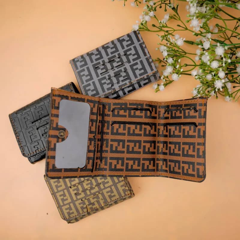 کیف پول سه لت مترویی فندی 3-192 — تصویر ۲