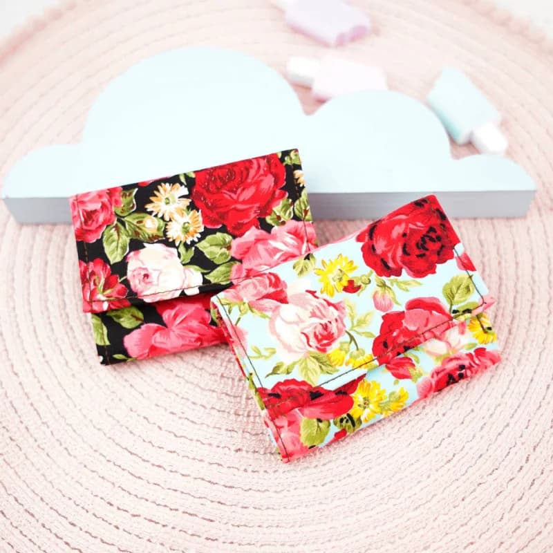 کیف پول سه لت دخترانه فانتزی 2-272 — تصویر ۵