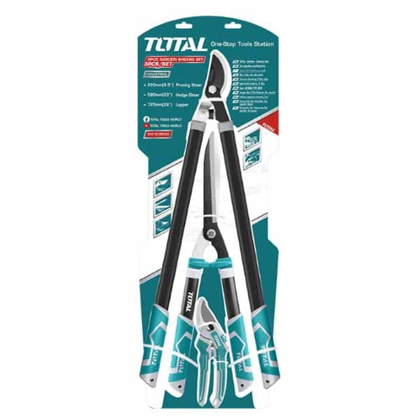 ست 3 عددی باغبانی توتال مدل THT1576033