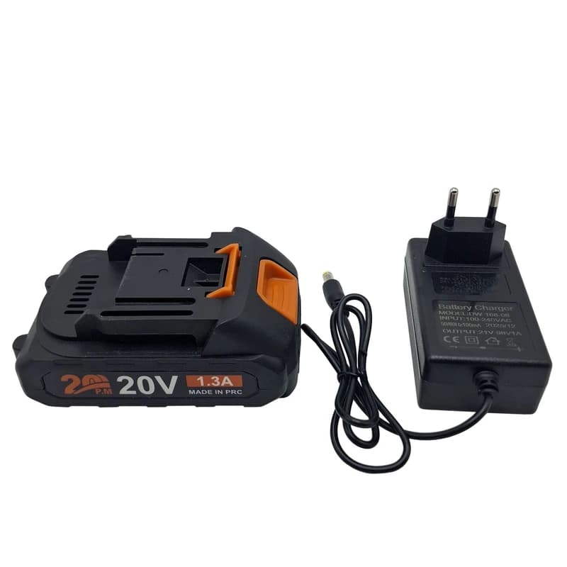 جارو شارژی بیست (PM) 20V مدل CJC1 — تصویر ۴
