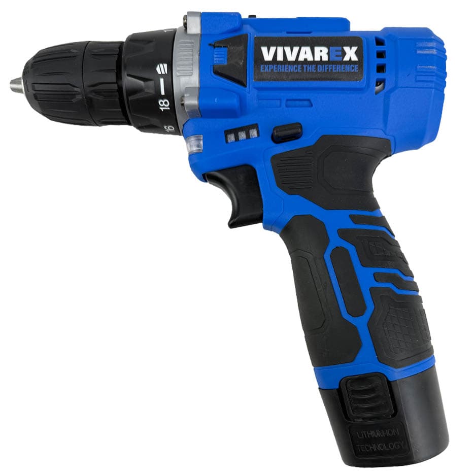 دریل شارژی ۱۲ ولت با ۲ باتری ویوارکس مدل VR1215V — تصویر ۶
