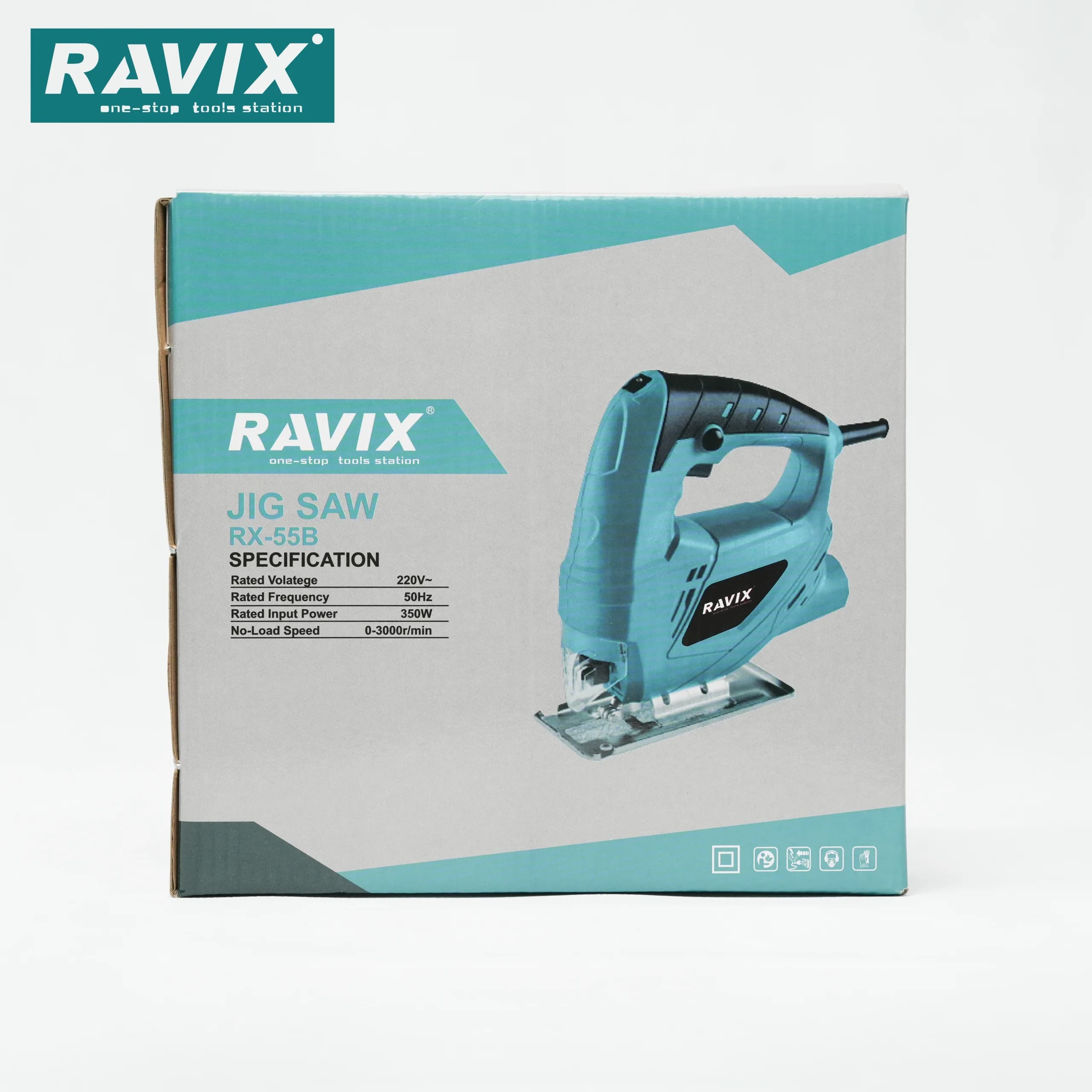 اره عمودبر 750 وات راویکس RAVIX — تصویر ۲