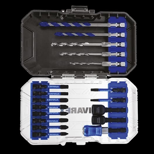 ست سرپیچگوشتی و مته 18 عددی ویوارکس VR1865-BS
