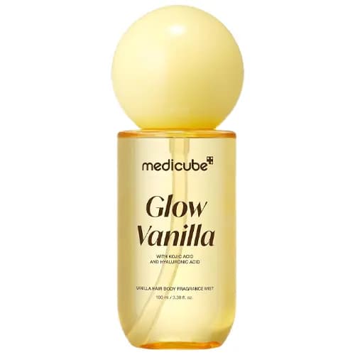 میست خوشبو کننده بدن وانیلی مدی‌ کیوب Glow Vanilla