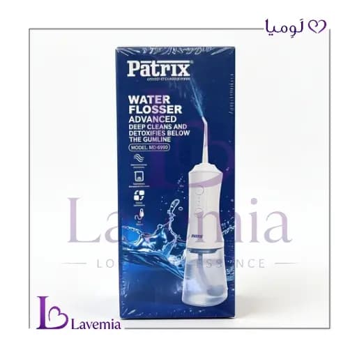 واتر جت دهان و دندان پاتریکس مدل MD-6690 | PATRIX Water Flosser — تصویر ۲