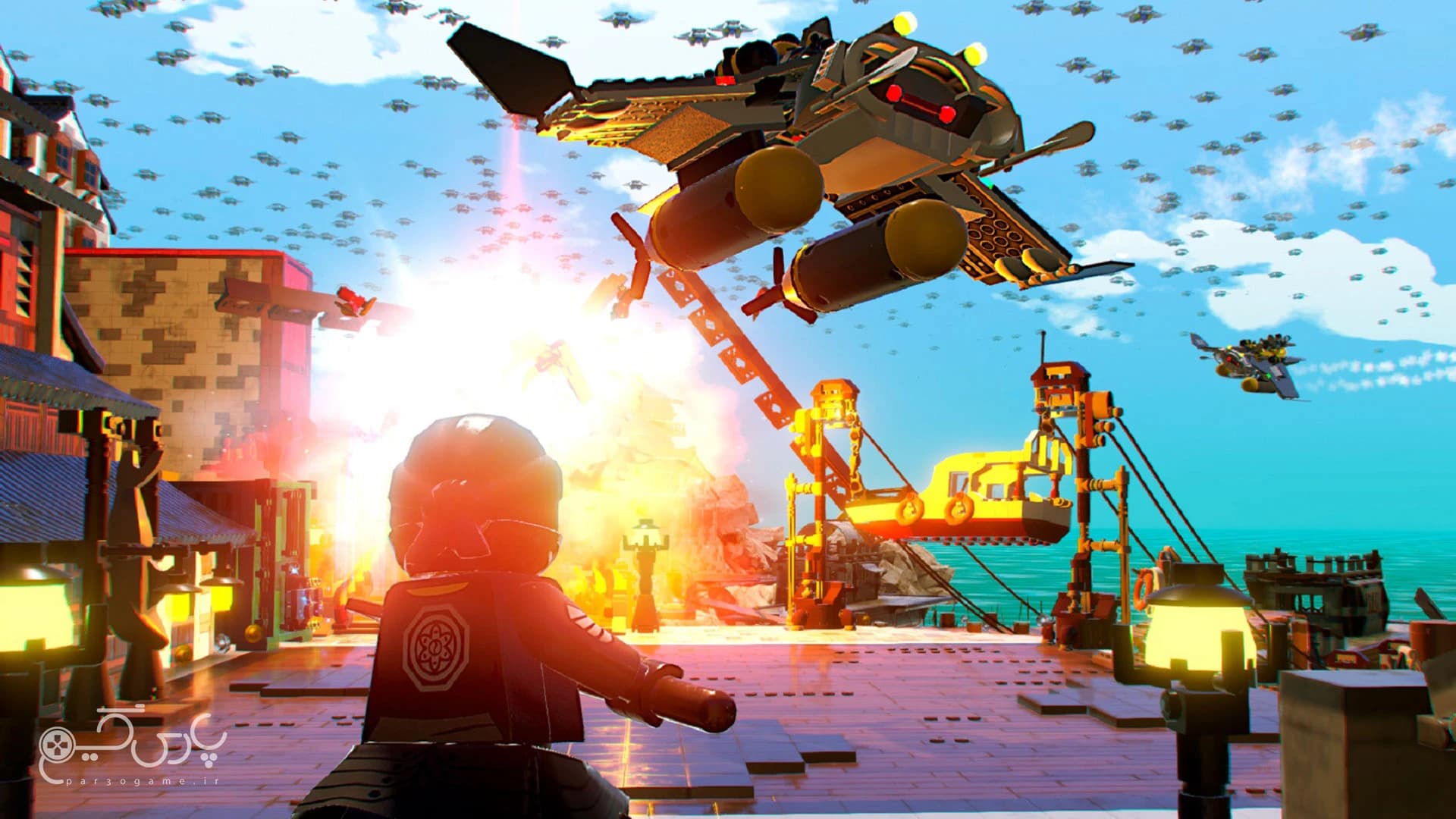 The Ninja Go Movie Lego-گردو-2DvD9 — تصویر ۶