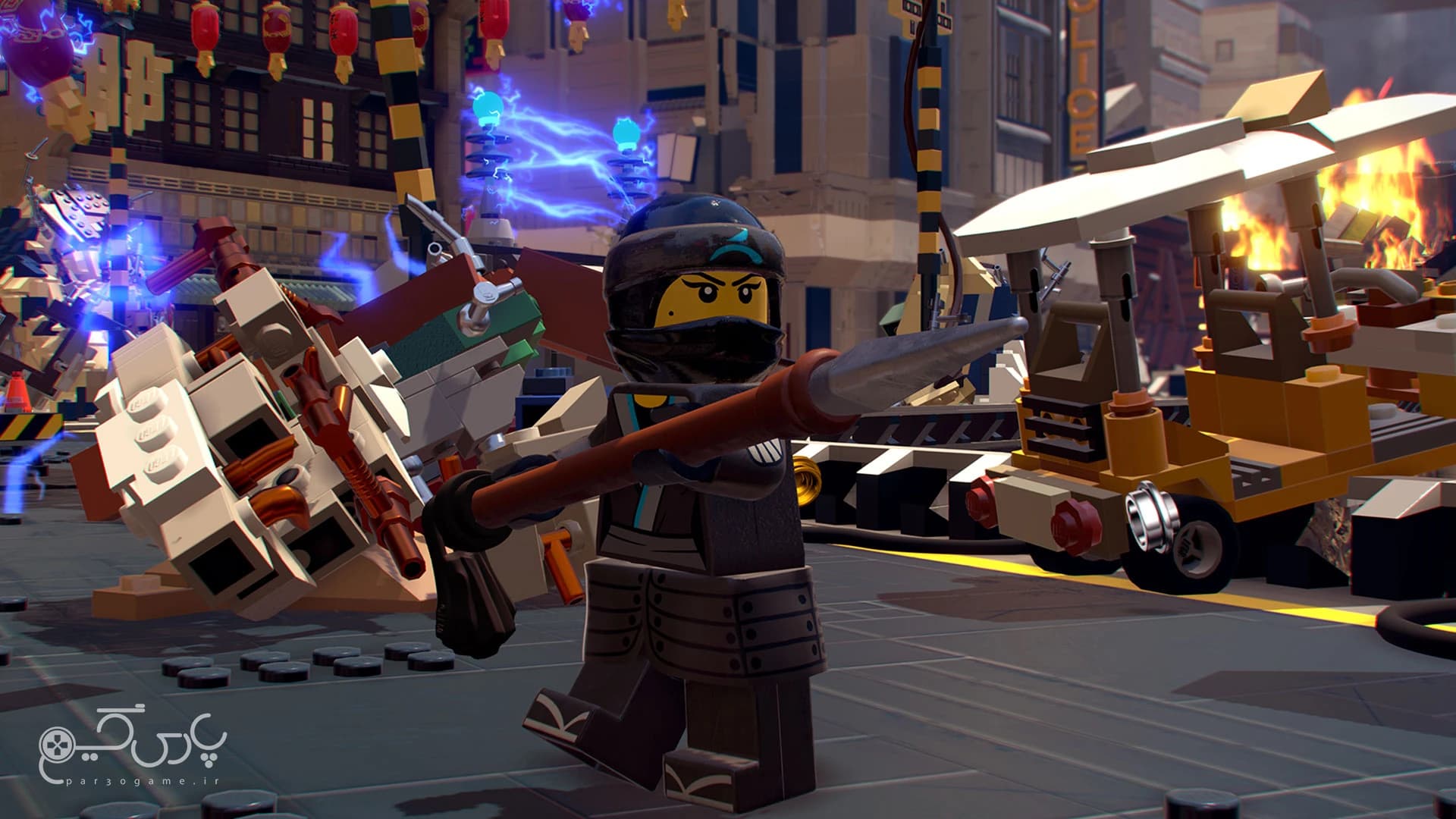 The Ninja Go Movie Lego-گردو-2DvD9 — تصویر ۴