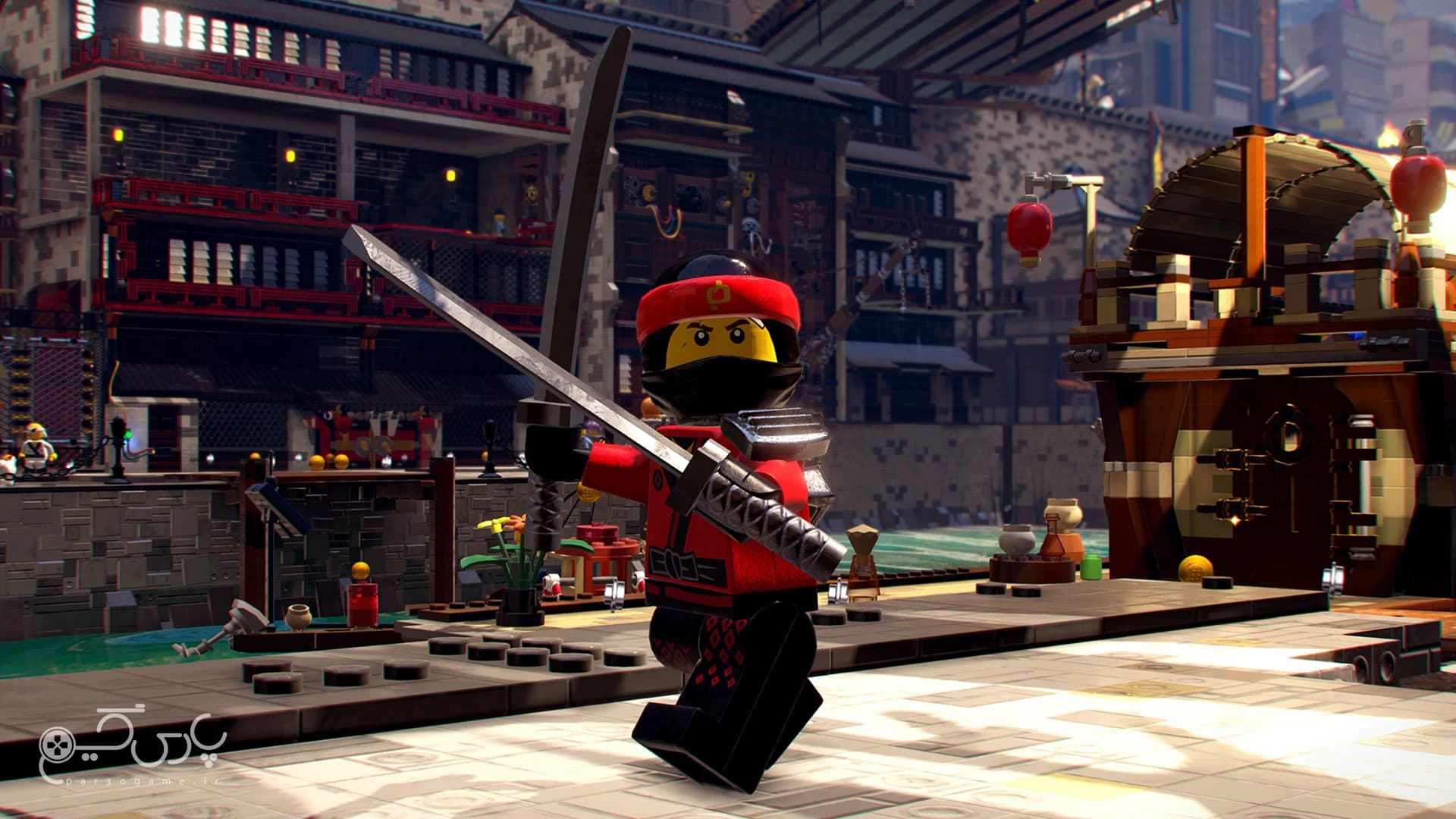 The Ninja Go Movie Lego-گردو-2DvD9 — تصویر ۳
