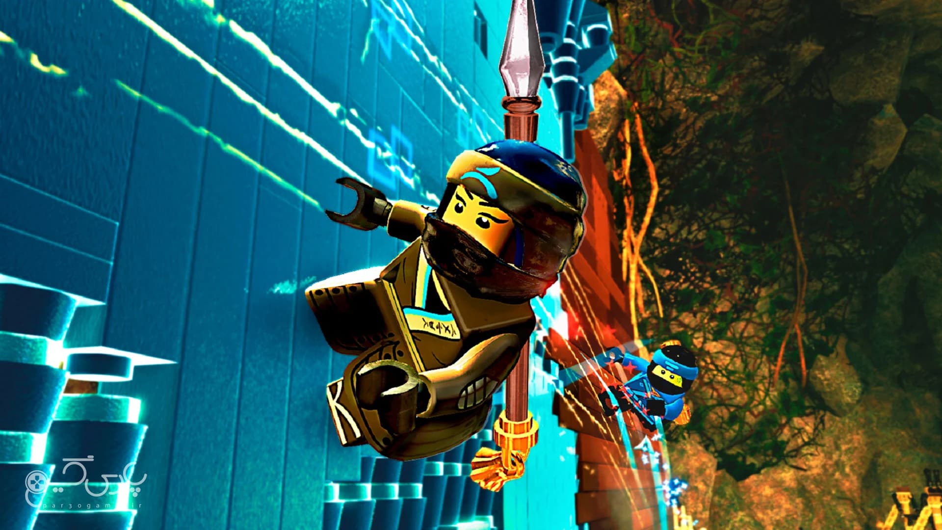 The Ninja Go Movie Lego-گردو-2DvD9 — تصویر ۷