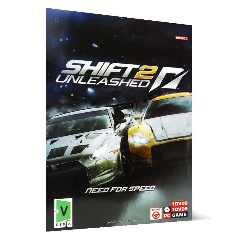 Need For Speed Shift Unleashed2 -گردو-1DVD9+1DVD — تصویر ۲