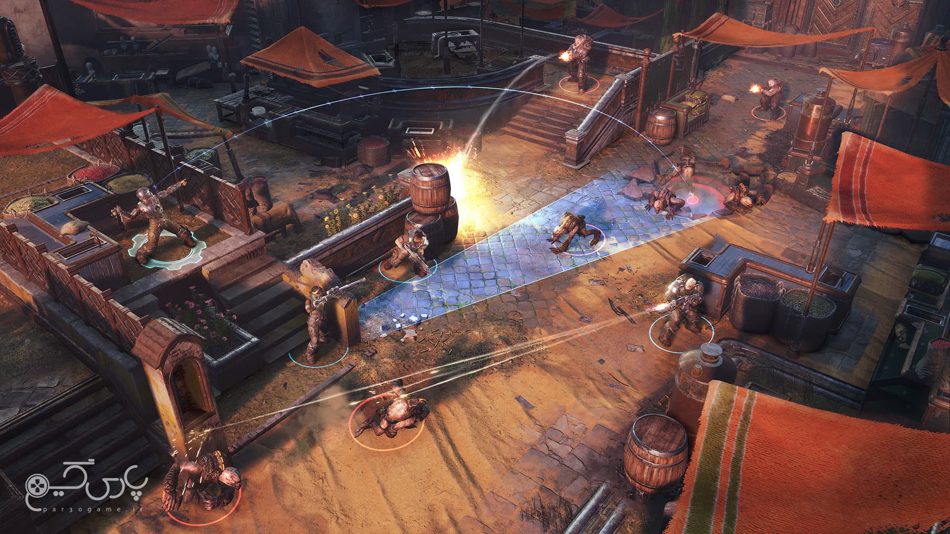 Gears Tactics-ST-Game-5DvD — تصویر ۲