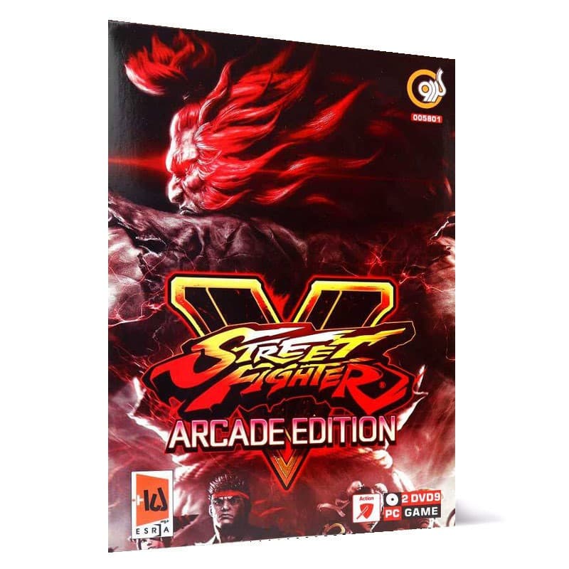 Street fighter v-arcad edition-گردو-2DVD9 — تصویر ۲