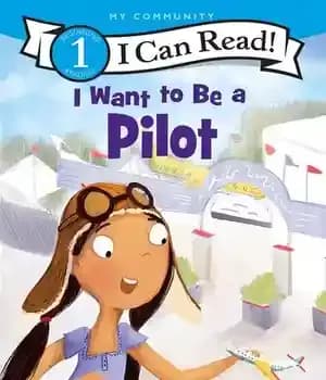 دانلود کتاب I Want to Be a Pilot – میخواهم خلبان بشوم