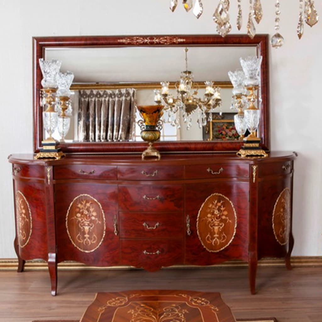 کنسول و آیینه B22