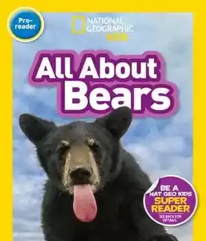 دانلود کتاب National Geographic Readers: All About Bears (Pre-reader) – خوانندگان نشنال جئوگرافیک: همه چیز درباره خرس ها (پیش خوان)