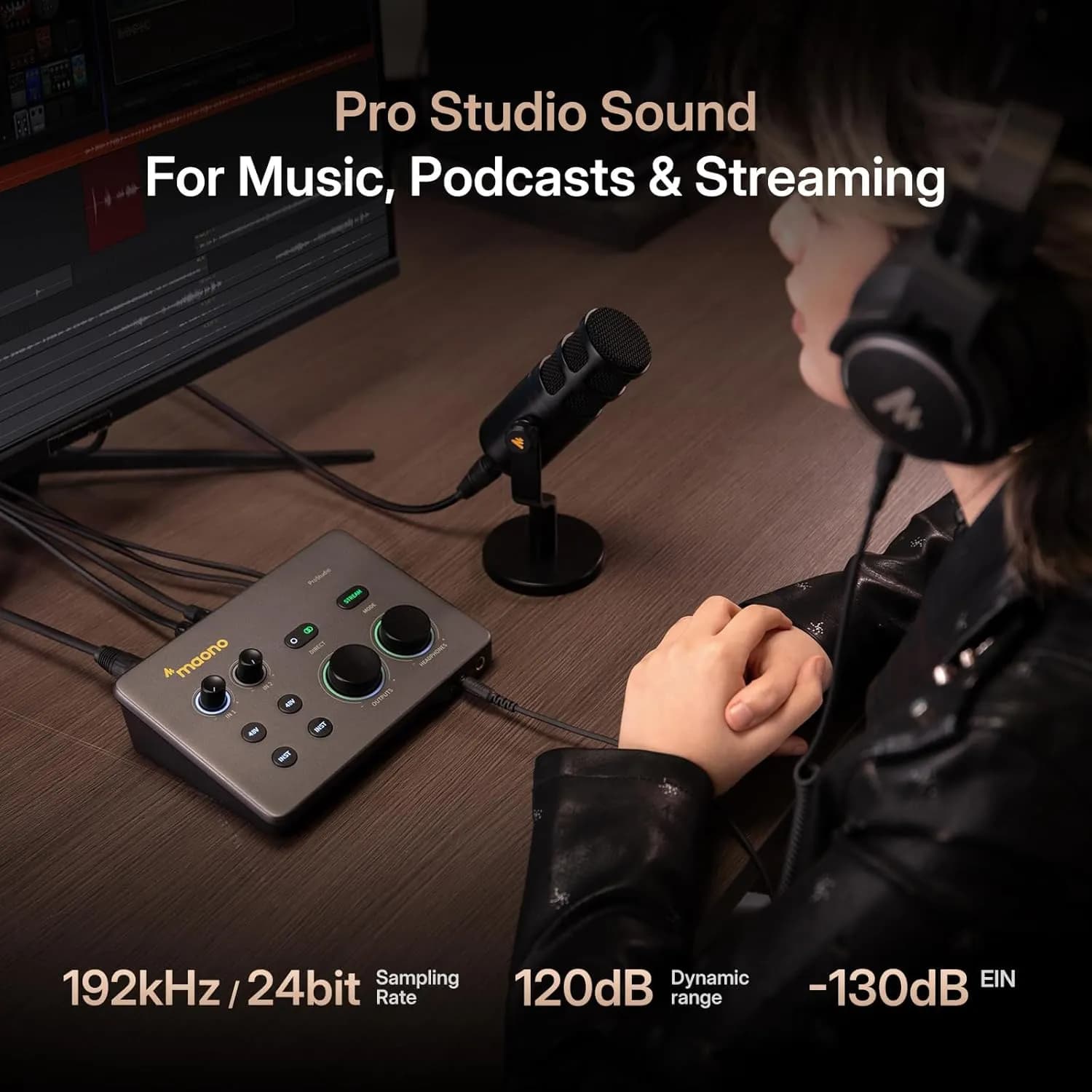 کارت صدا Maono P2 — تصویر ۳